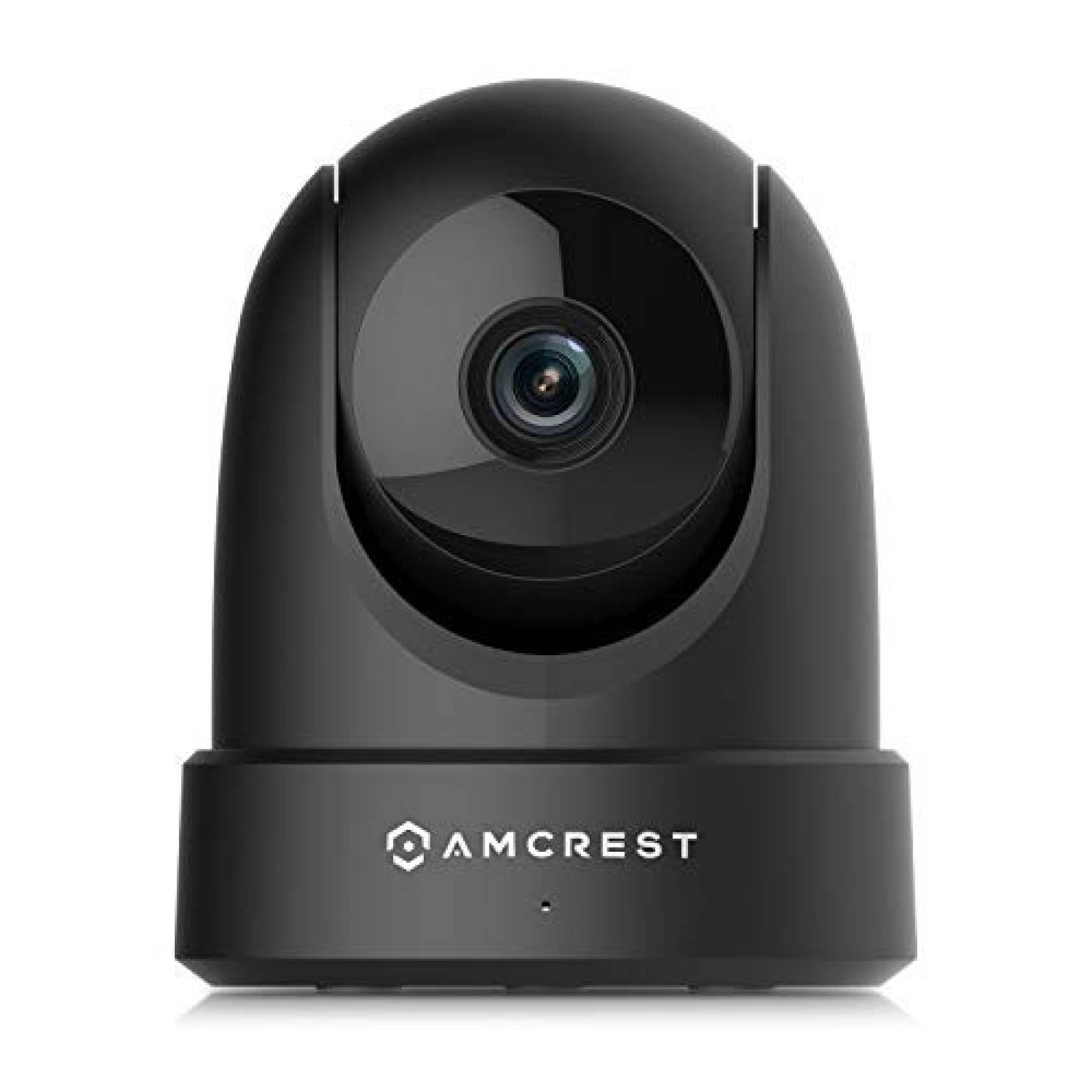 Cámara de vigilancia Amcrest 4MP WiFi para interior -Negro