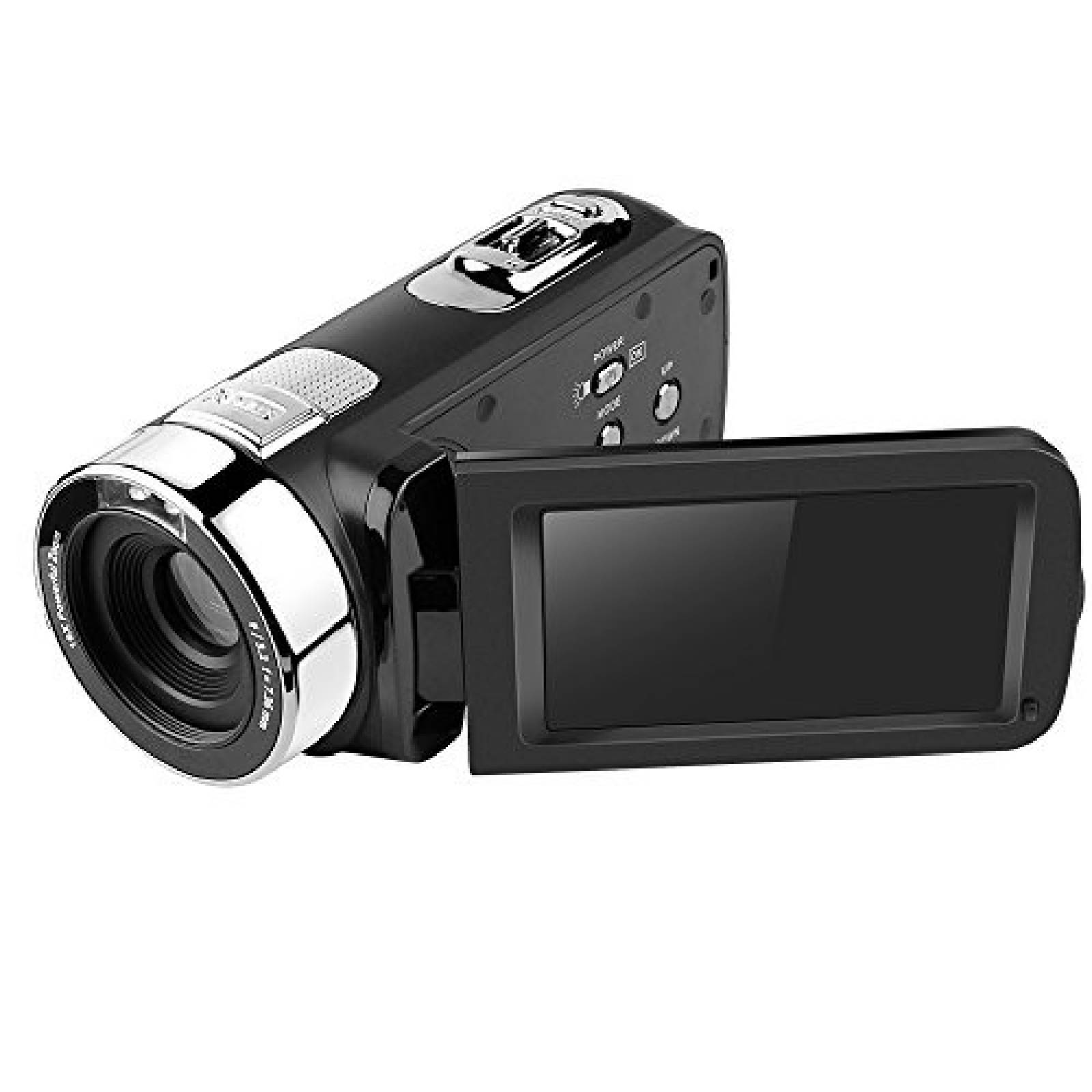Videocámara digital Dotca RV02 FHD DV visión nocturna -negra