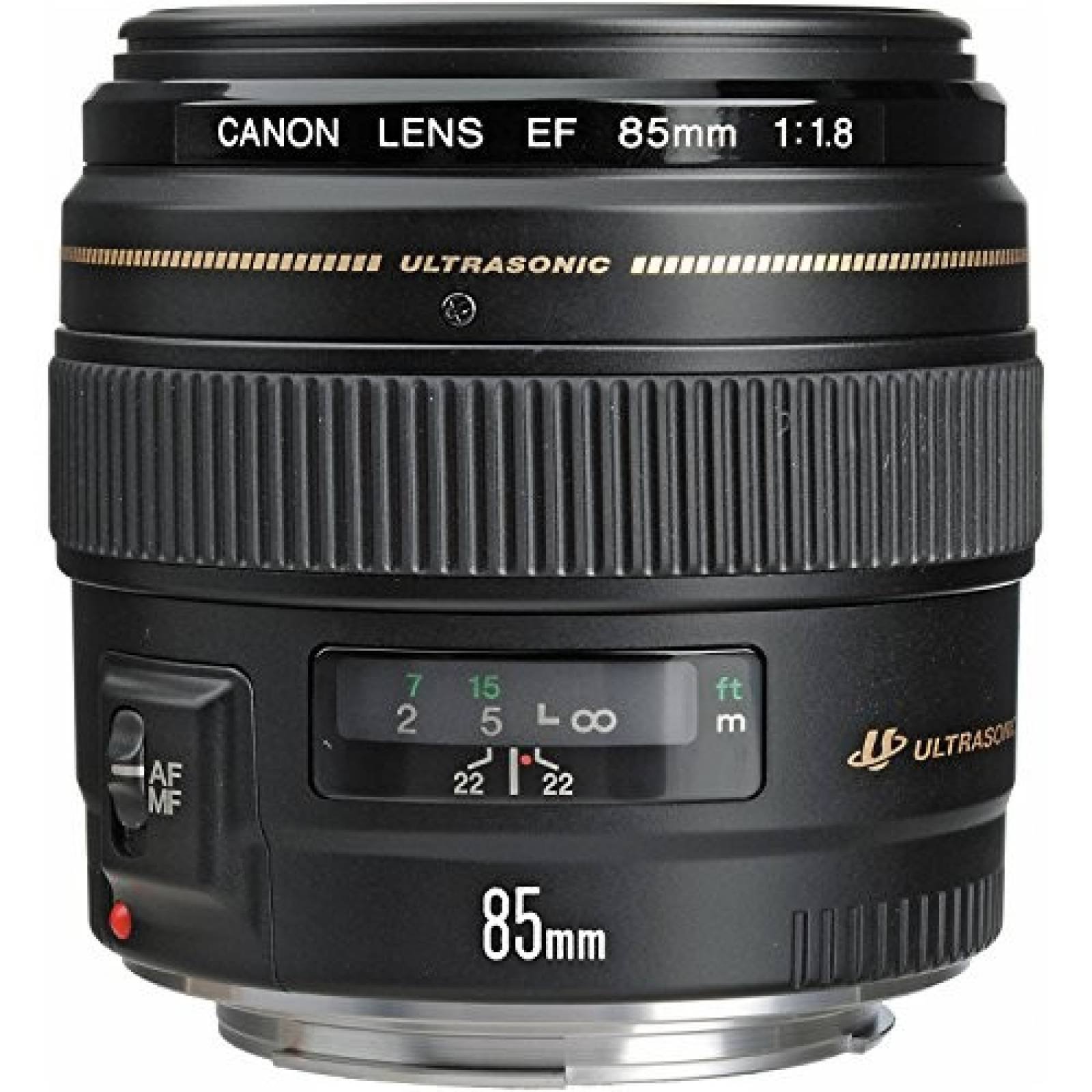 Lente para cámara Canon EF 85mm USM f/1.8