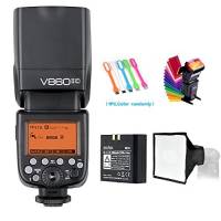 Flash Godox Speedlite 2.4G Para Cámaras Canon Eos Huihuang