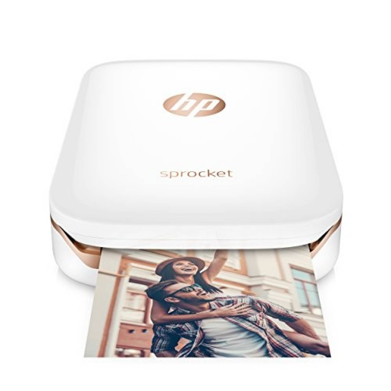 Impresora fotográfica HP Sprocket portátil -Blanco