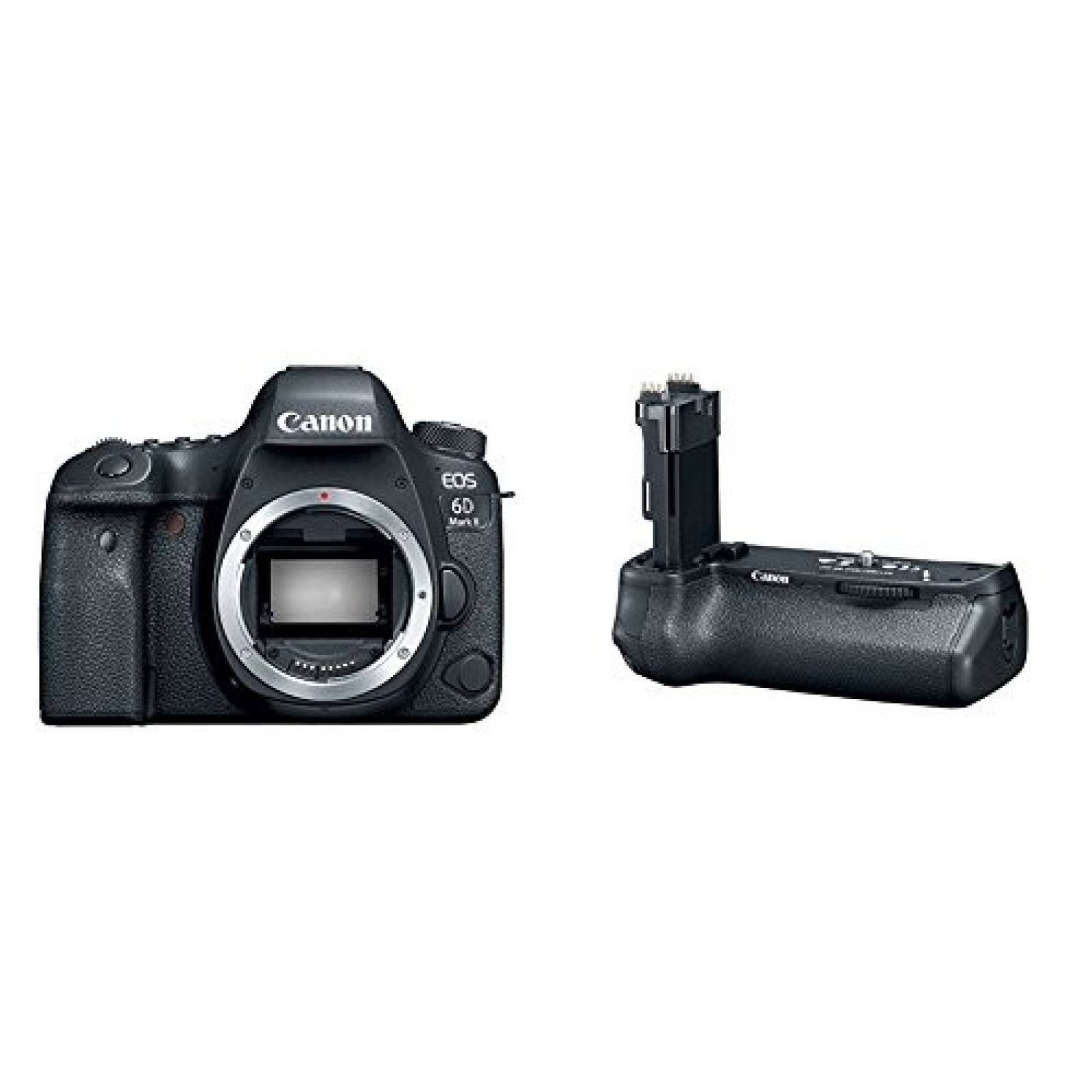 Cámara DSLR Canon EOS 6D Mark II Digital SLR Wifi Bluetooth