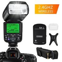 Flash Para Cámara Esddi Speedlite Para Canon Y Nikon