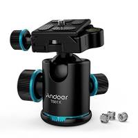 Adaptador Para Trípode Andoer 8 Kg Canon 5D Markii Rebel T6
