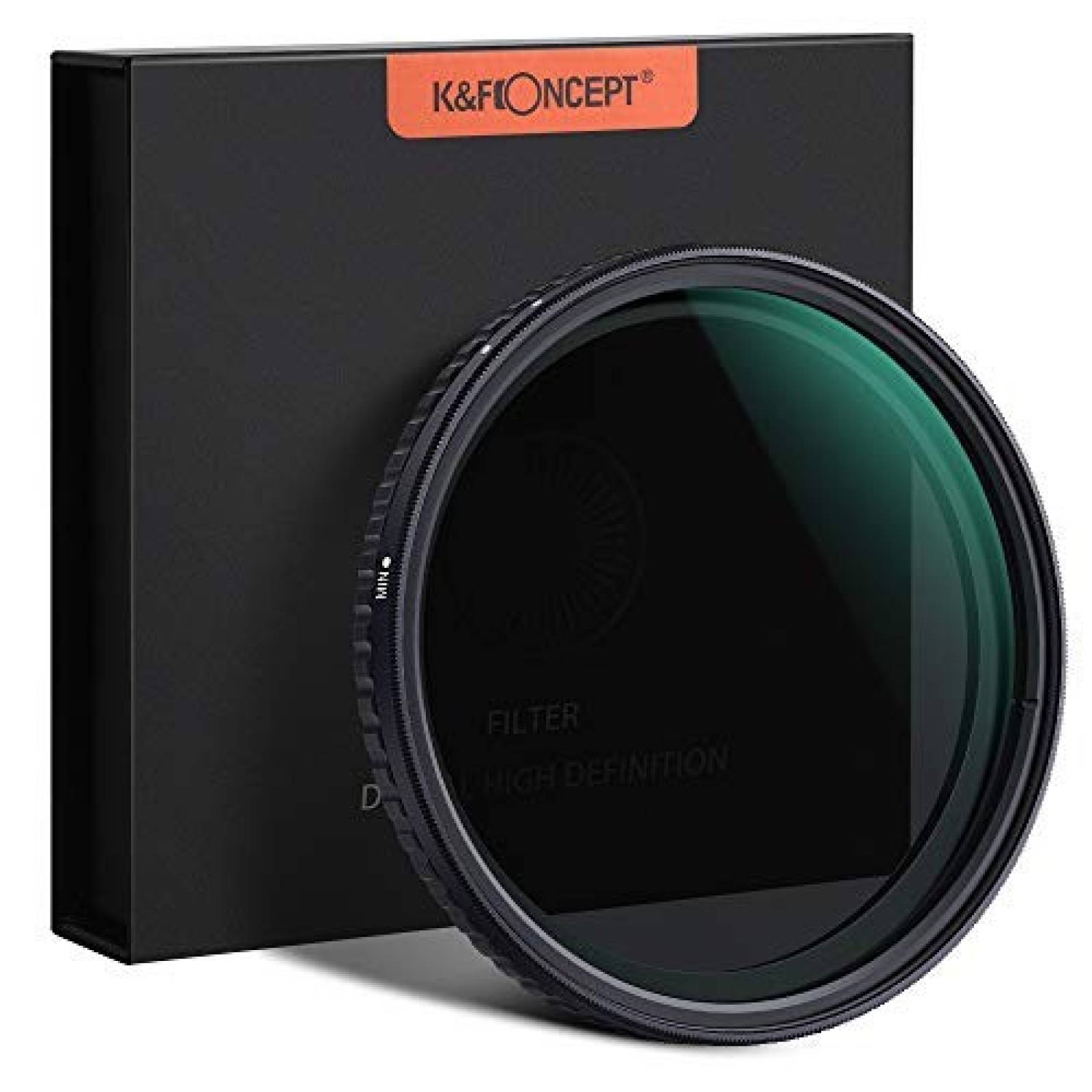 K&F Concept 58mm Magnetic ND64 Lens Filter (6-Stop Fixed Neutral De