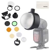 Difusor De Flash Godox Para Canon Nikon Sony Speedlight
