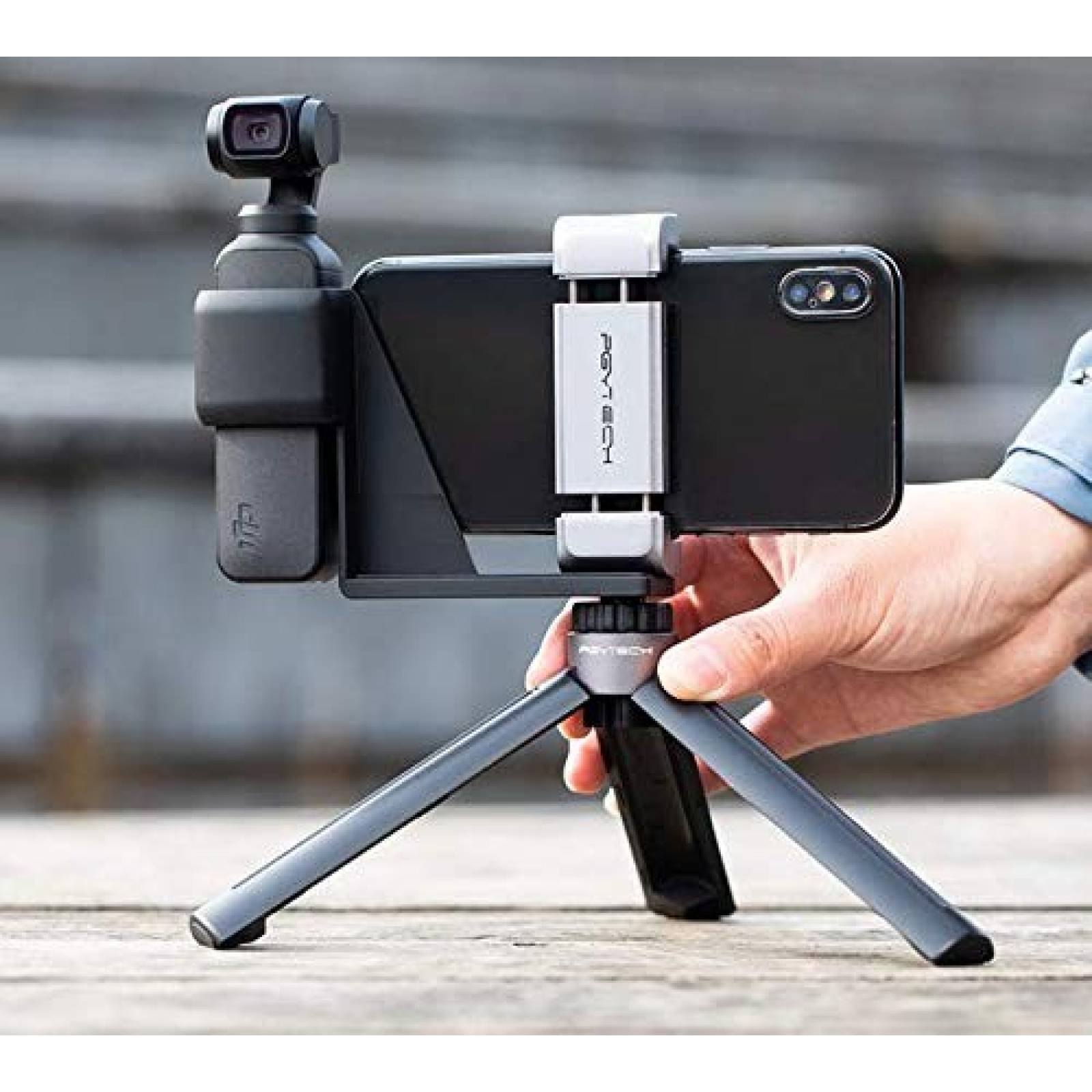 Mini trípode de escritorio LUCKYBIRD PGYTECH -negro