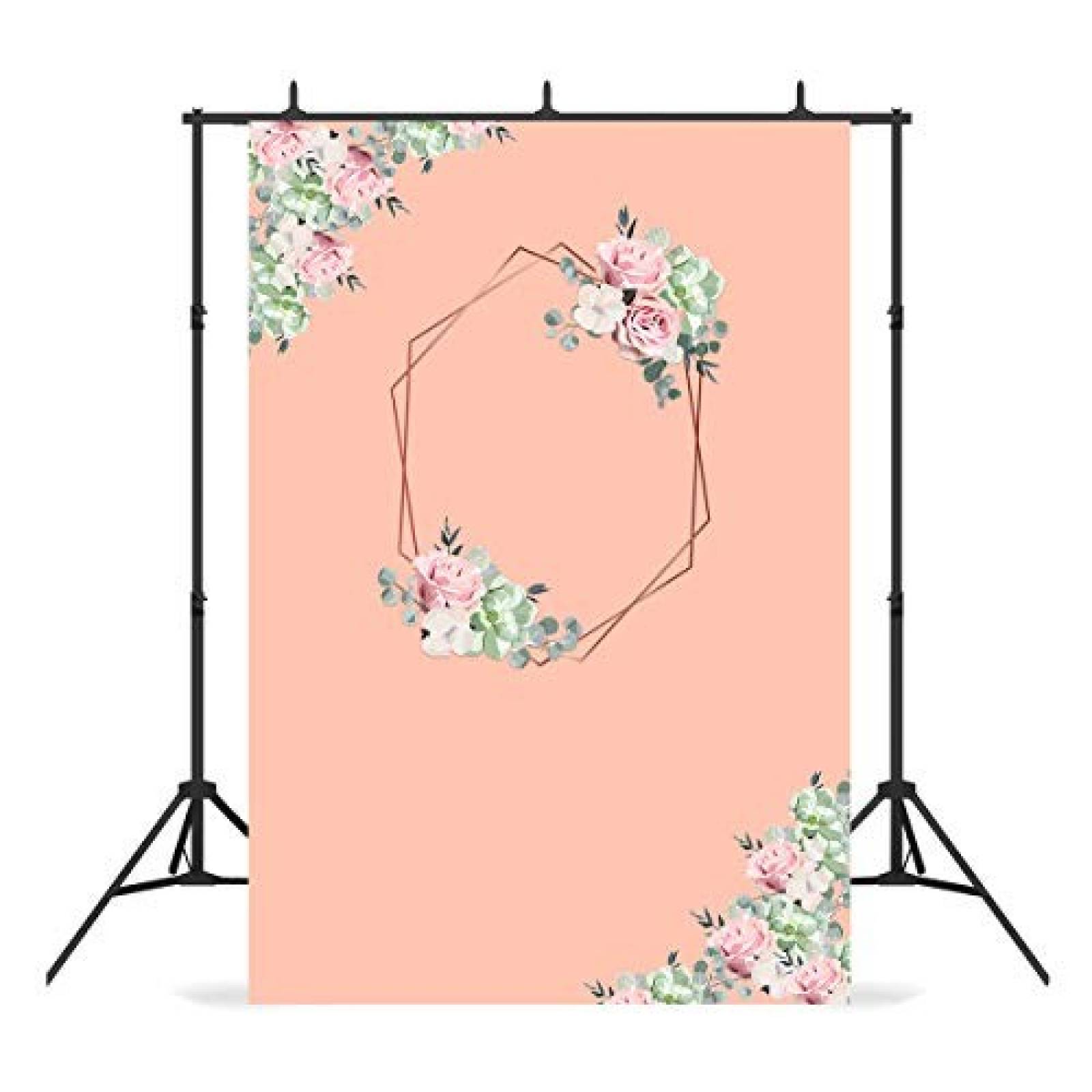 Fondo para Fotografia Fengrise 2.2x1.5m Poliester -Floral