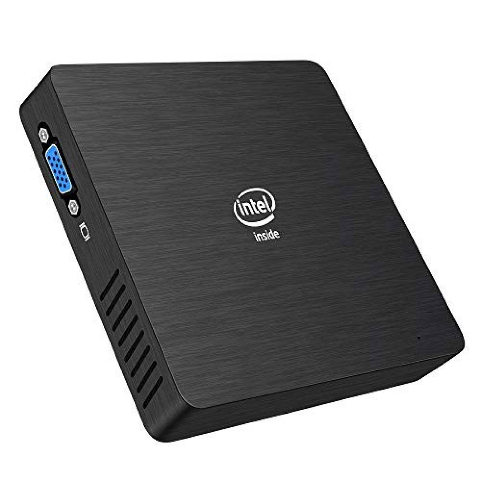 Mini PC KODLIX 32/64GB HDMI VGA Windows 10 -negro