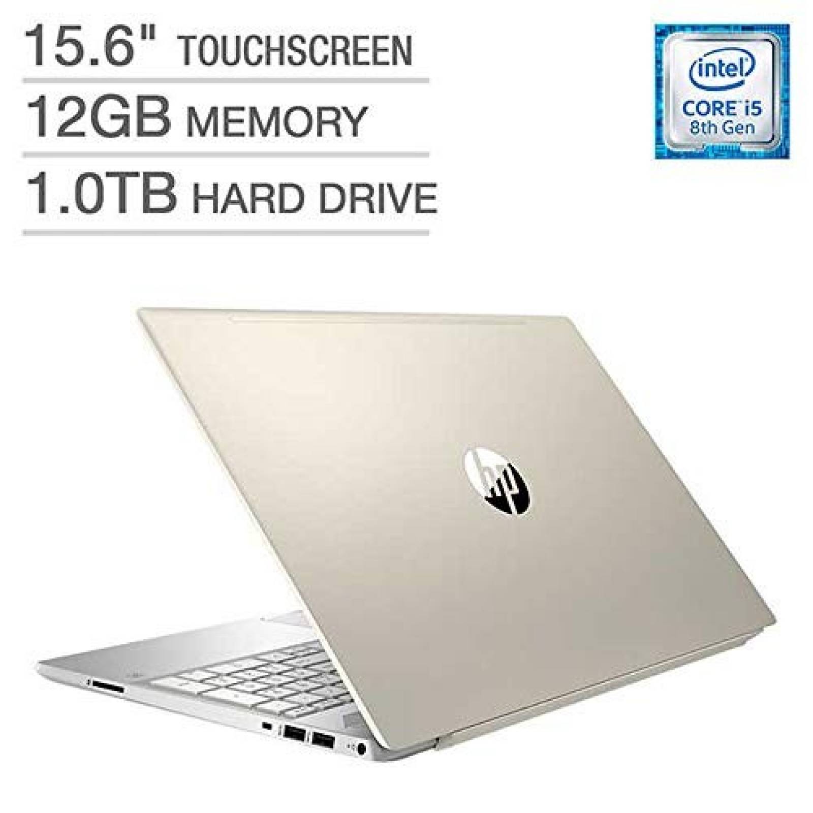 Laptop HP Pavilion 15.6'' i5-8250U 12GB 1TB HDD Windows 10