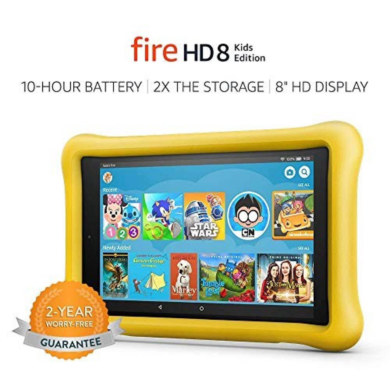 Tablet Amazon Fire HD 8 Kids Edition pantalla 8'' 32 GB