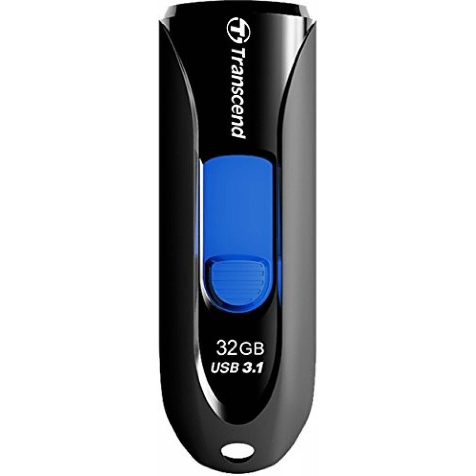 Memoria USB Transcend JetFlash 790 32GB USB 3.0 -Negro