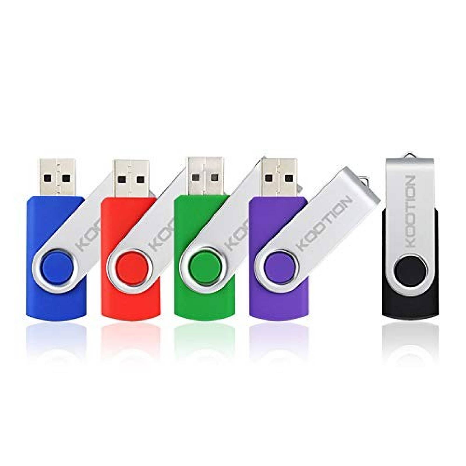 Memoria USB KOOTION USB Flash Drive 32 GB paquete de 5