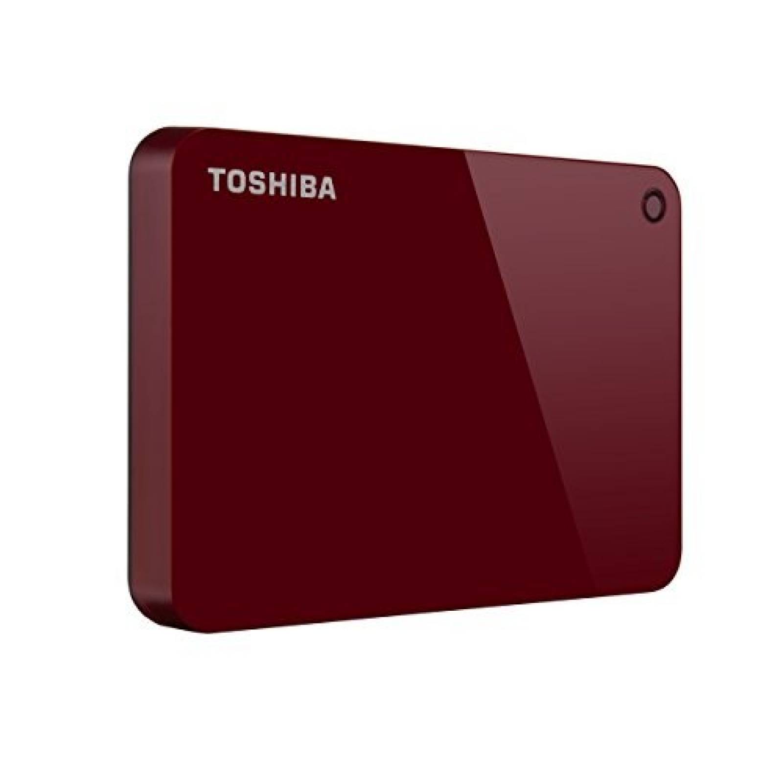 Disco duro externo Toshiba Canvio Advance 1TB USB 3.0 -Rojo