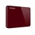 Disco duro externo Toshiba Canvio Advance 2TB USB 3.0 -Rojo