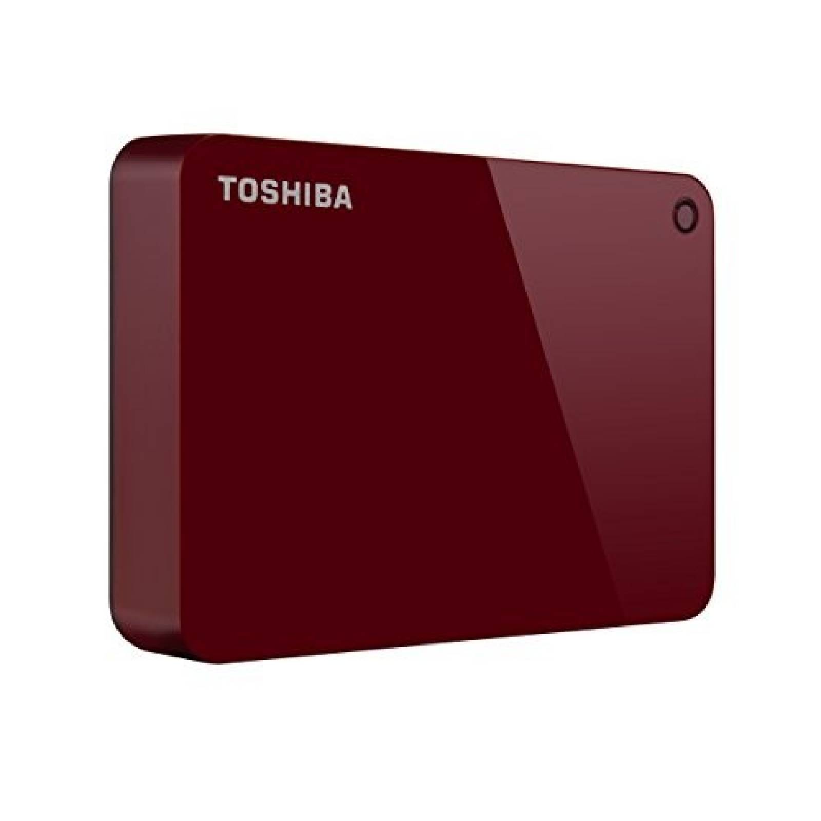 Disco duro externo portátil Toshiba HDTC940XR3CA 4TB -rojo