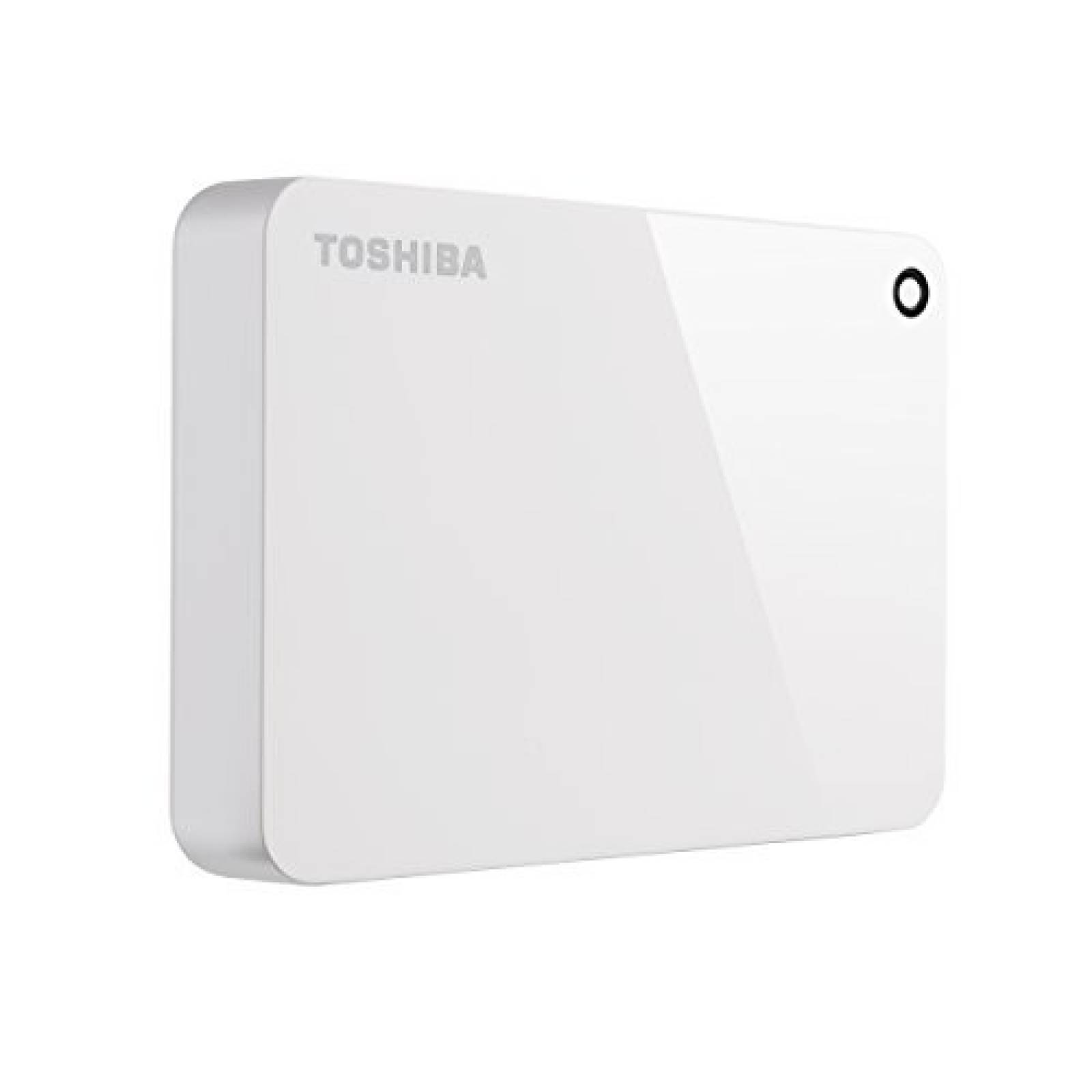 Disco duro externo portátil Toshiba HDTC940XW3CA 4TB -blanco
