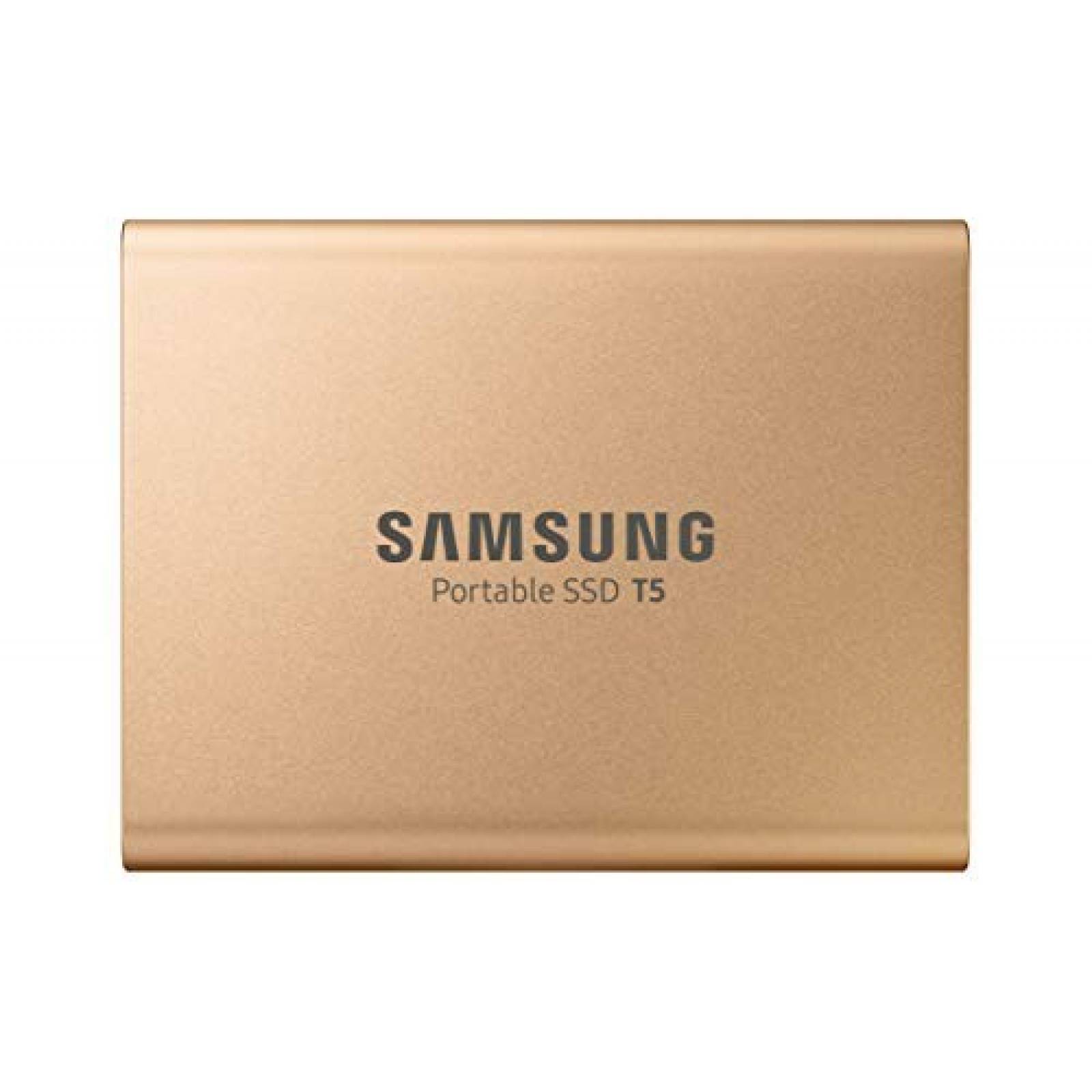 SSD portátil Samsung T5 500 GB USB 3.1 -dorado