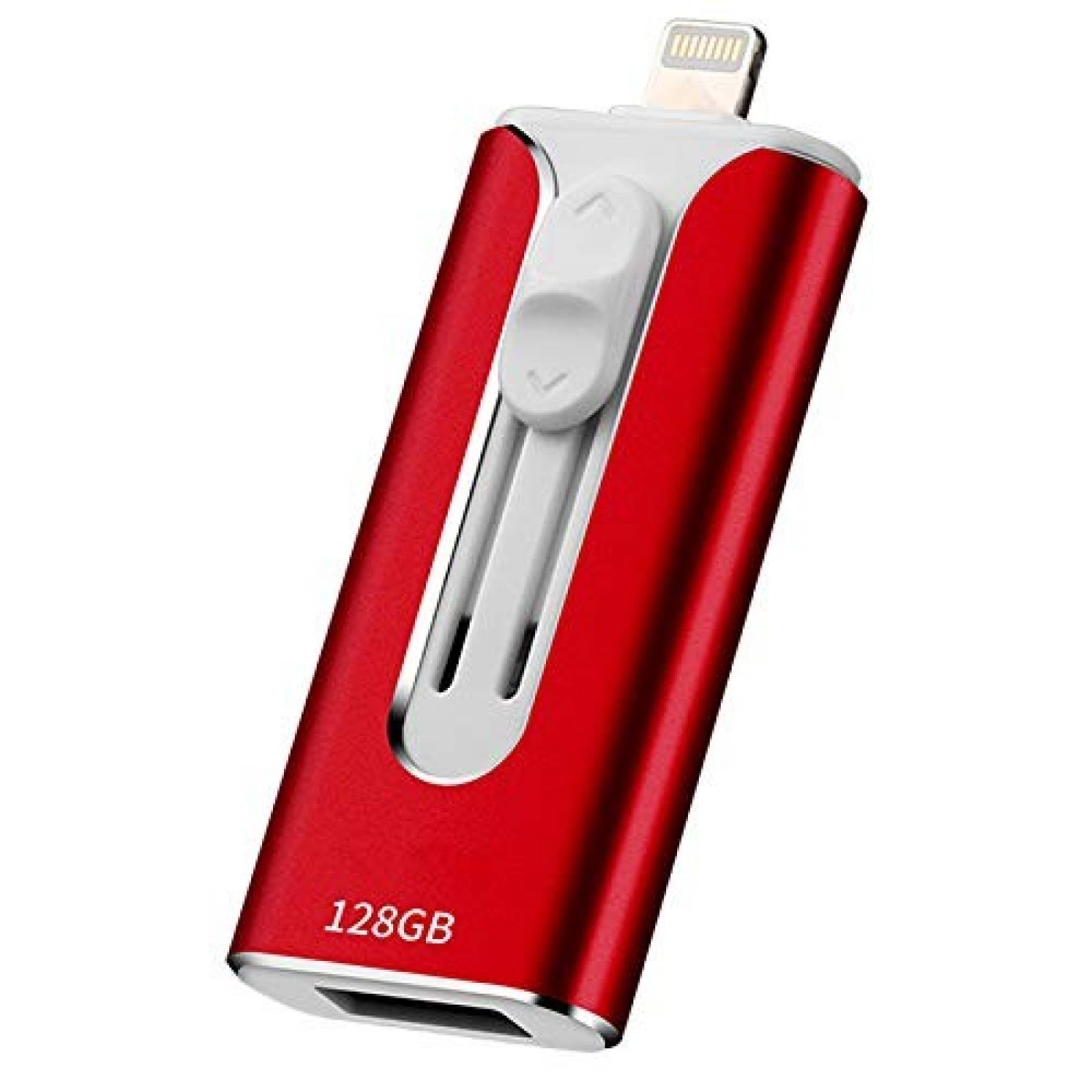 Memoria flash USB UPSTONE para iPhone 128GB -roja