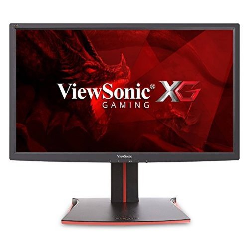 Monitor LCD ViewSonic HD 24pulgadas -Negro