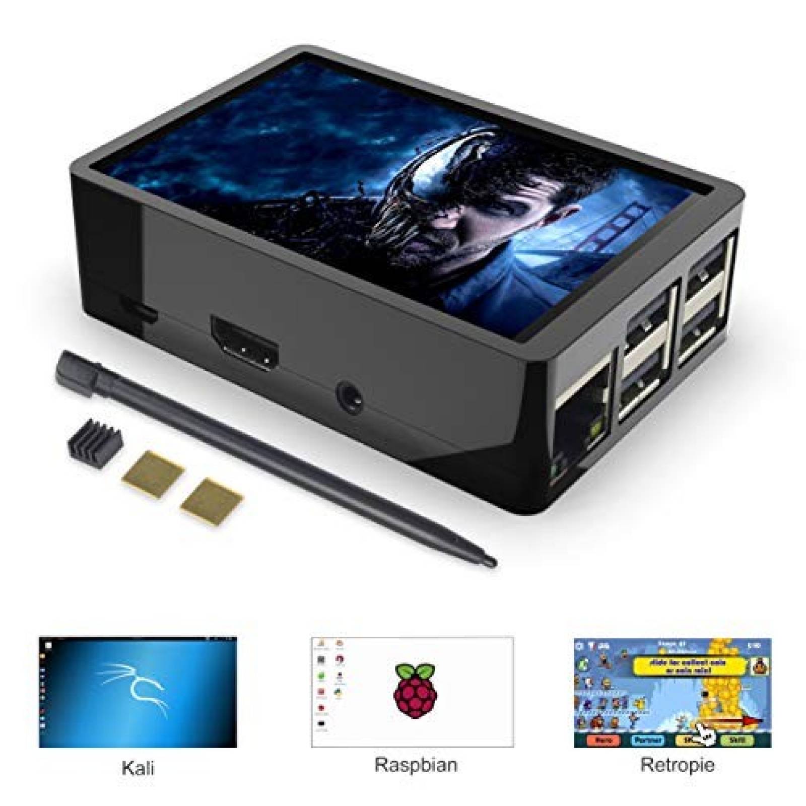 Tangyy Monitor TFT LCD TangYY RaspberryPi3 B+Pi3 pantalla táctil