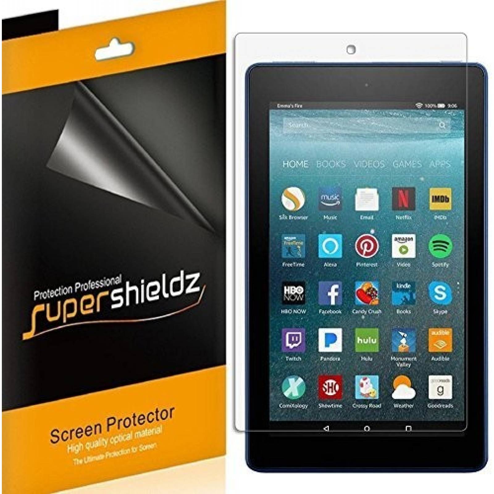 Protectores De Pantalla 3 Supershieldz Para Tablet 8 0817