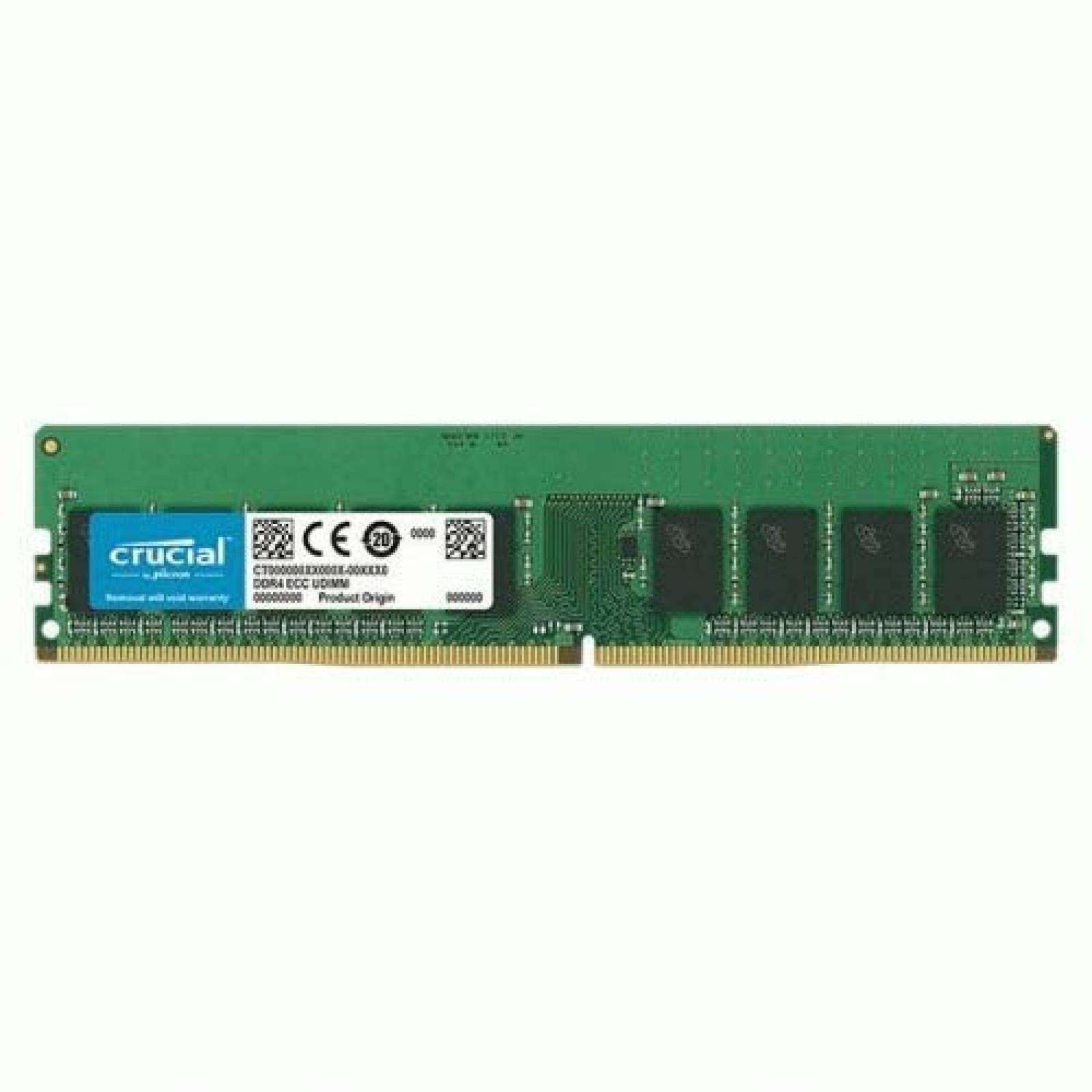 Memoria RAM Crucial 16 GB 288pin DIMM DDR4 PC4 21300