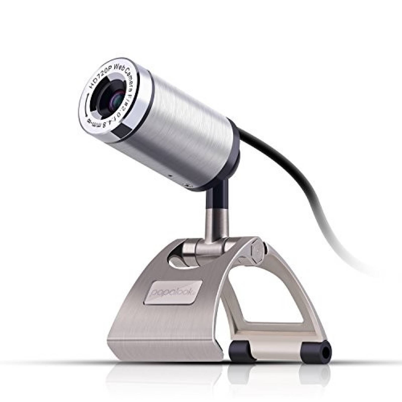 Webcam papalook 720P USB enfoque manual -gris