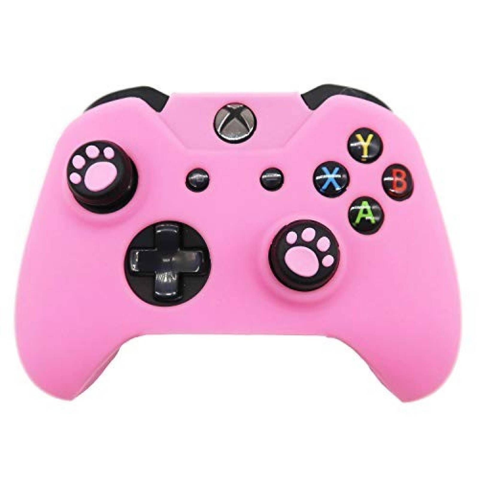 Accesorio para control de Xbox One BRHE huella de gato -rosa