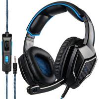 Audífonos Gamer Sades Para Ps4 Xbox One Pc Con Micrófono