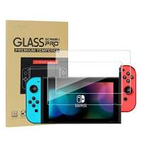 2 Protector De Pantalla De Cristal Maexus Nintendo Switch