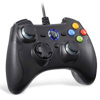 Control Para Videojuegos Easysmx Con Cable -Negro