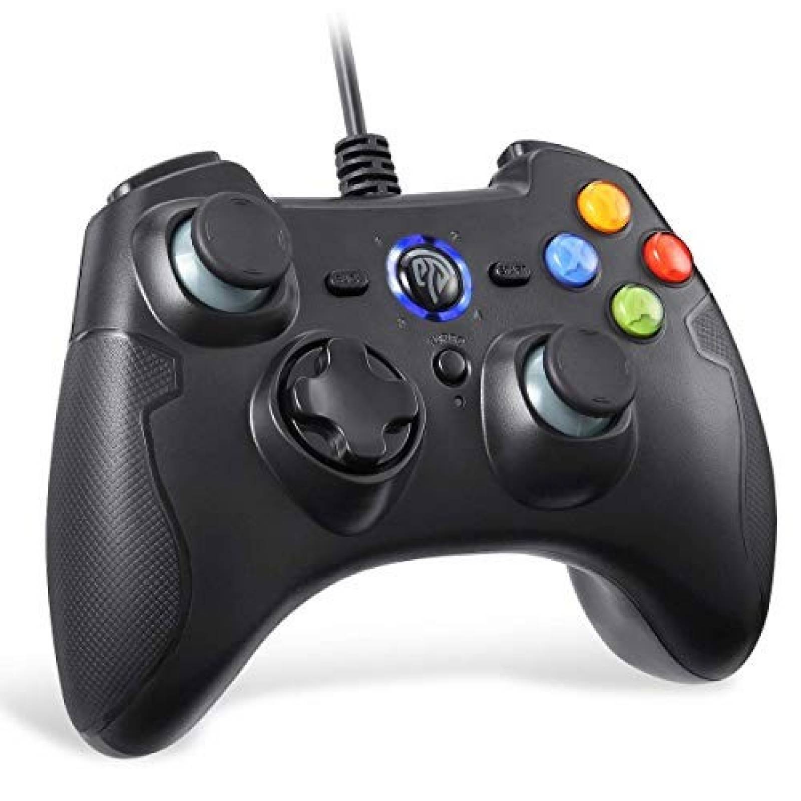 Control para videojuegos EasySMX con cable -Negro