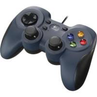 Control Para Videojuegos Logitech F310 Usb 10 Botones -Negro