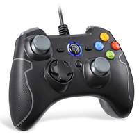 Control Para Videojuegos Easysmx Inalámbrico -Negro