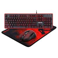 Kit Redragon Teclado S107 Mouse 3200 Dpi Mousepad