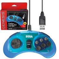 Control Gamer Retro-Bit Sega Genesis Pc Mac Steam Raspberry