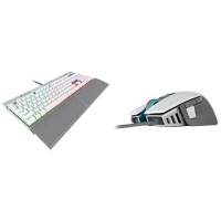 Kit Corsair K70 Rgb Teclado Mecanico Y Mouse M65 Elite