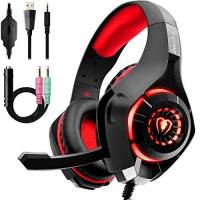 Headset Gamer Beexcellent -Rojo