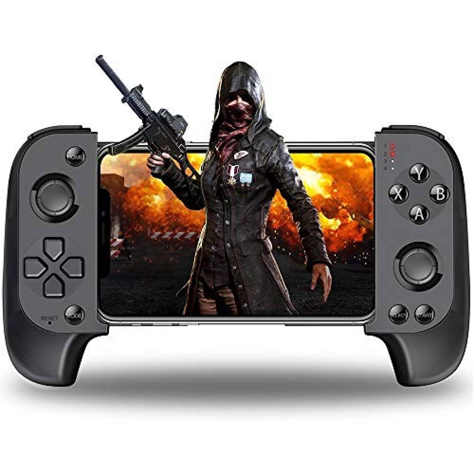Control Gamer BEBONCOOL para iPhone iOS y Android -negro