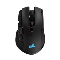 Ratón Gamer Corsair Ironclaw Rgb Inalámbrico -Negro