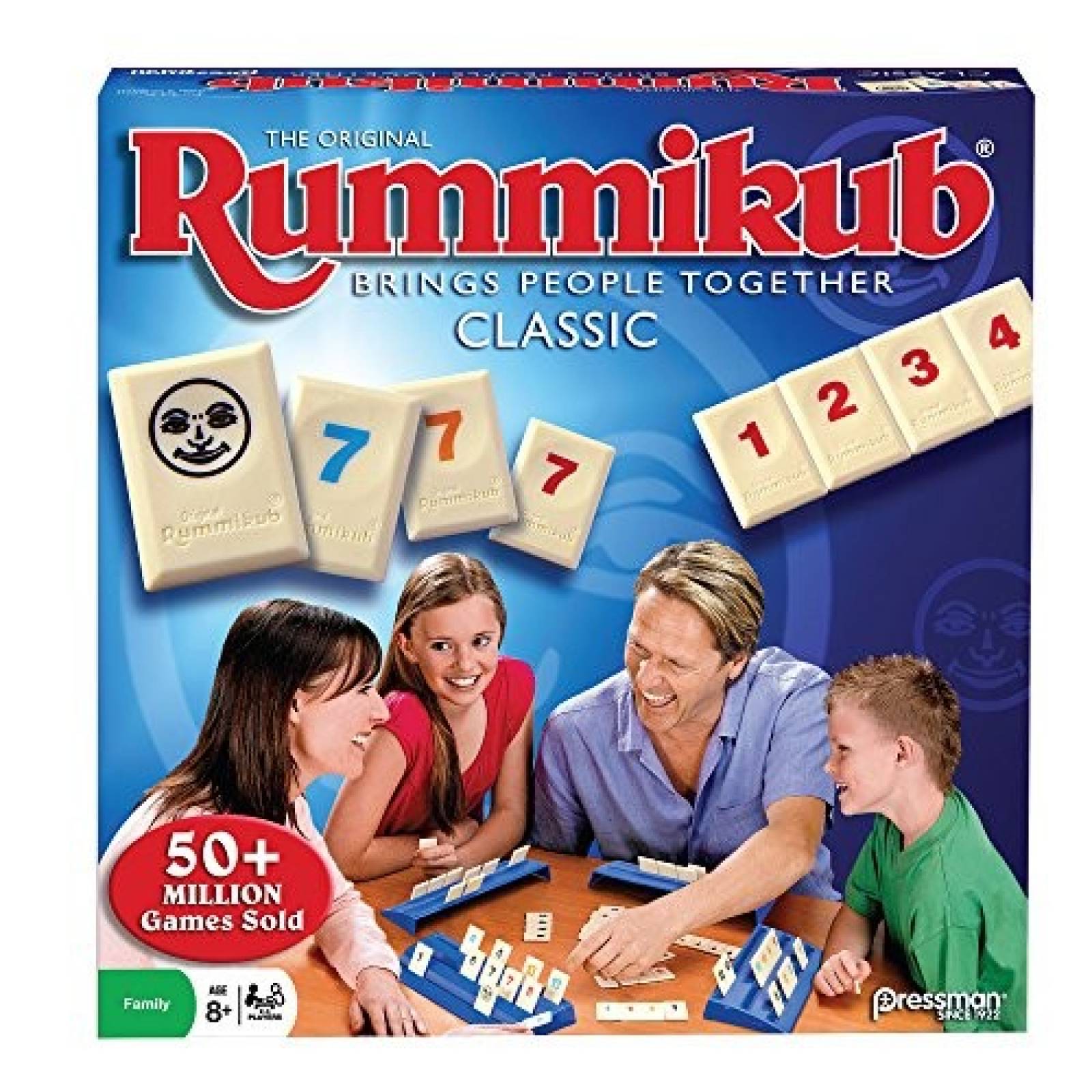 Juego de Mesa Rummikub Pressman