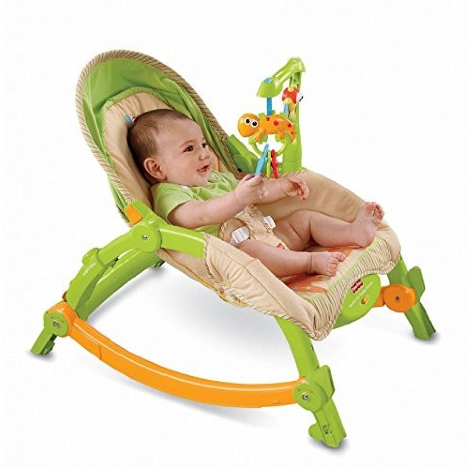 Mecedora portátil Fisher-Price con calmantes vibraciones