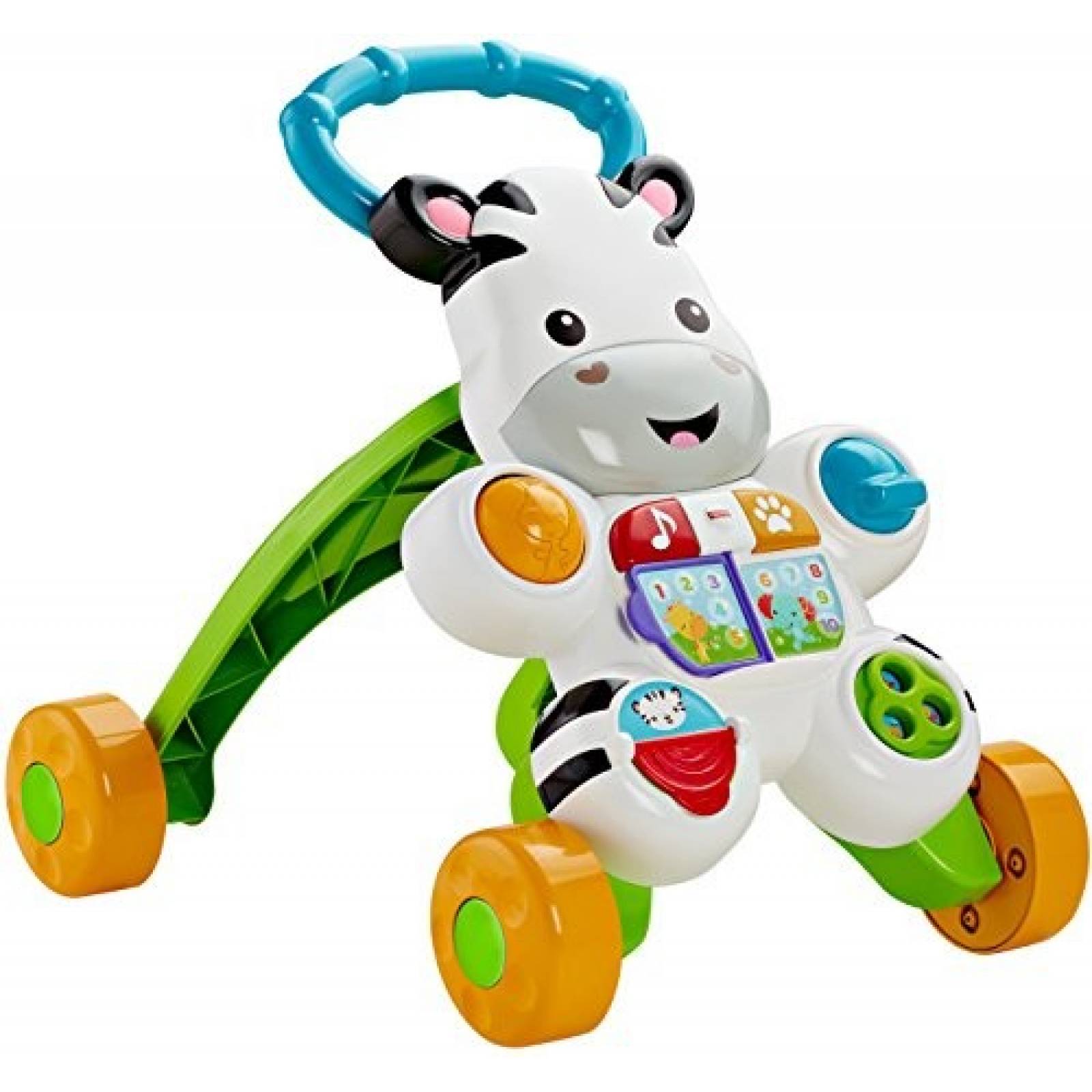 Caminador Fisher-Price Aprende conmigo de Cebra para bebés