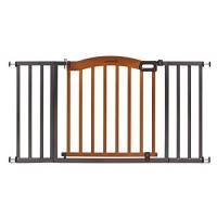 Cerca Summer Infant Con Puerta Decorativa -Marrón/negro
