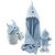 Set de regalo Baby Aspen para bebé 4 piezas -Tiburón Azul