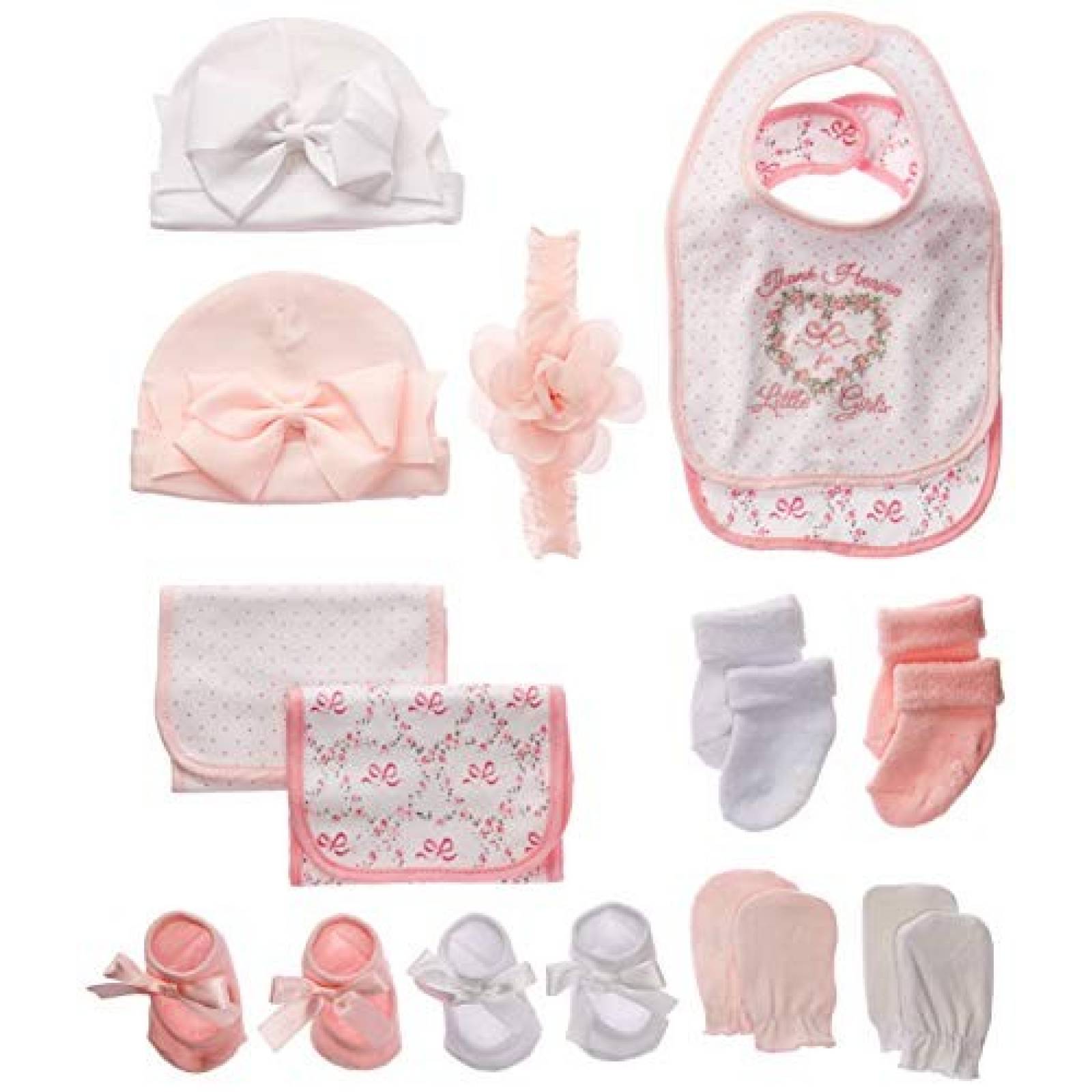 Kit de regalos para recién nacido Little Me 0-12 meses