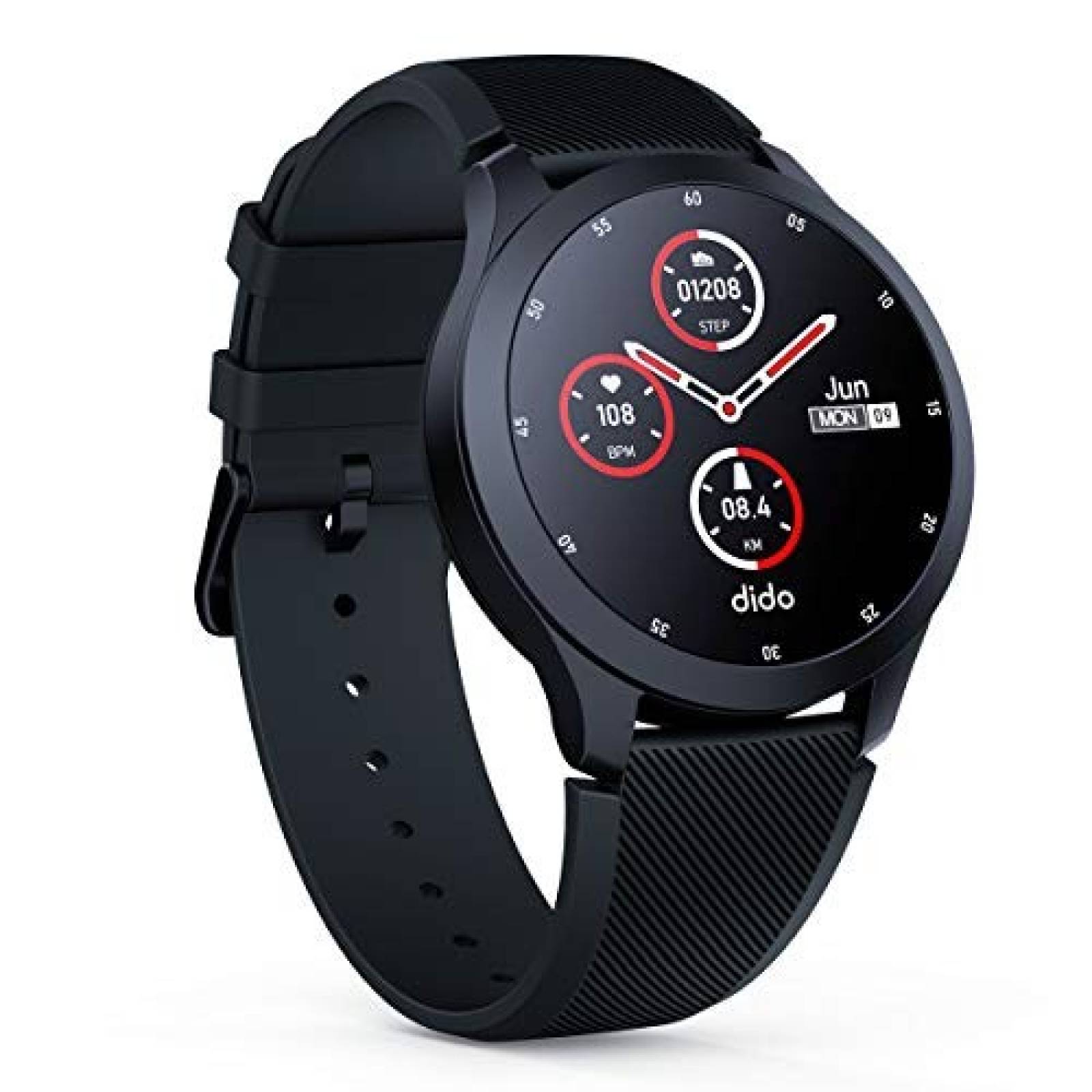 Smartwatch Sanag Bluetooth Pulsera Fitness Ritmo cardíaco