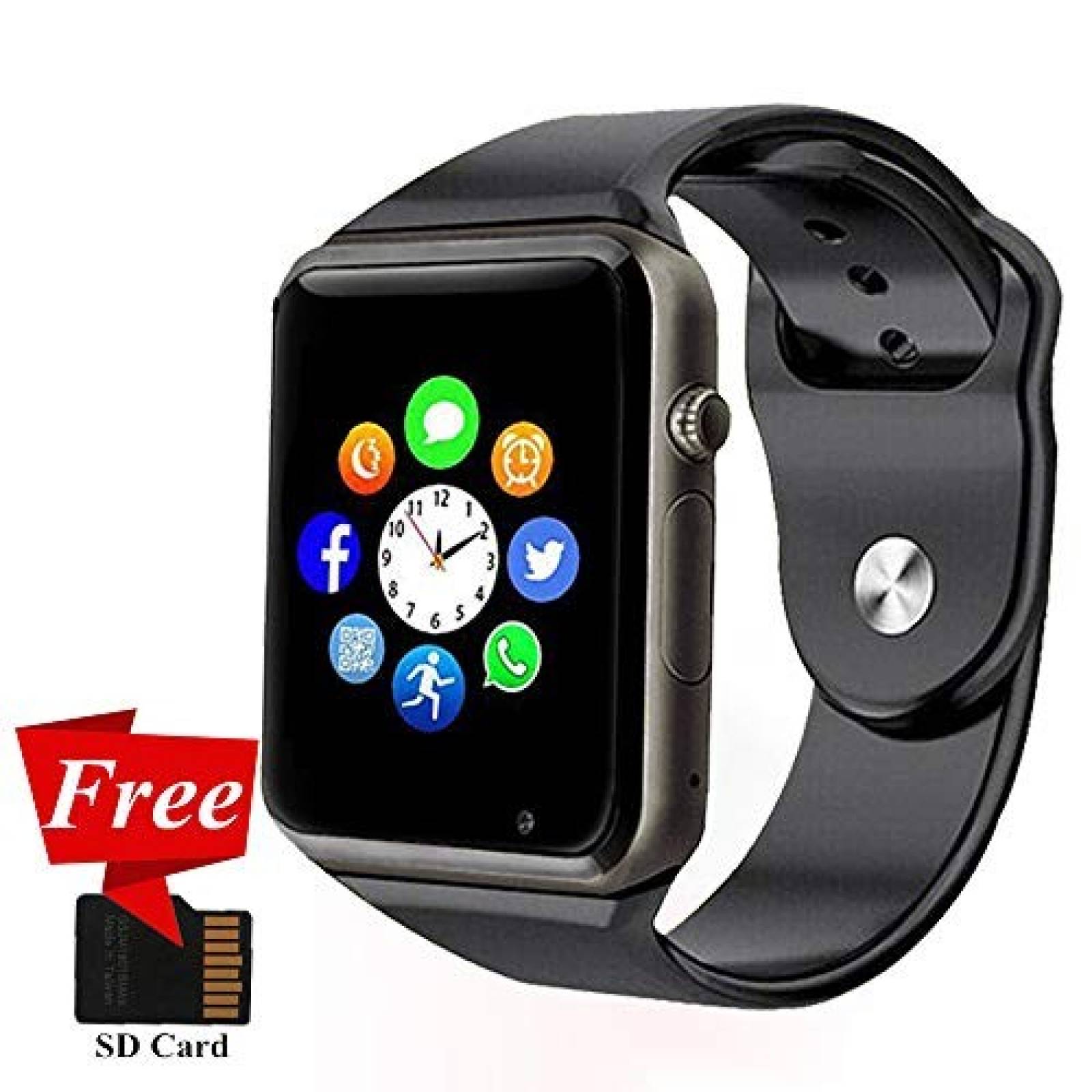Smartwatch Janker SIM Android iOS -negro