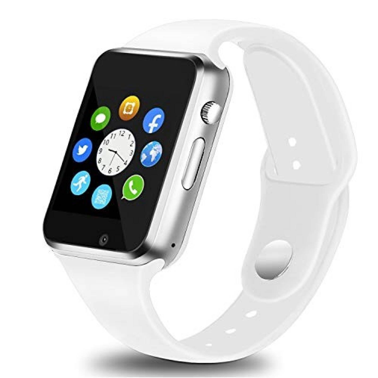 Smartwatch Aeifond Bluetooth SIM SD -blanco